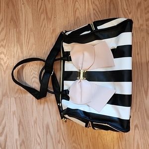 Betsey Johnson Overnight Oversized Duffle Bag